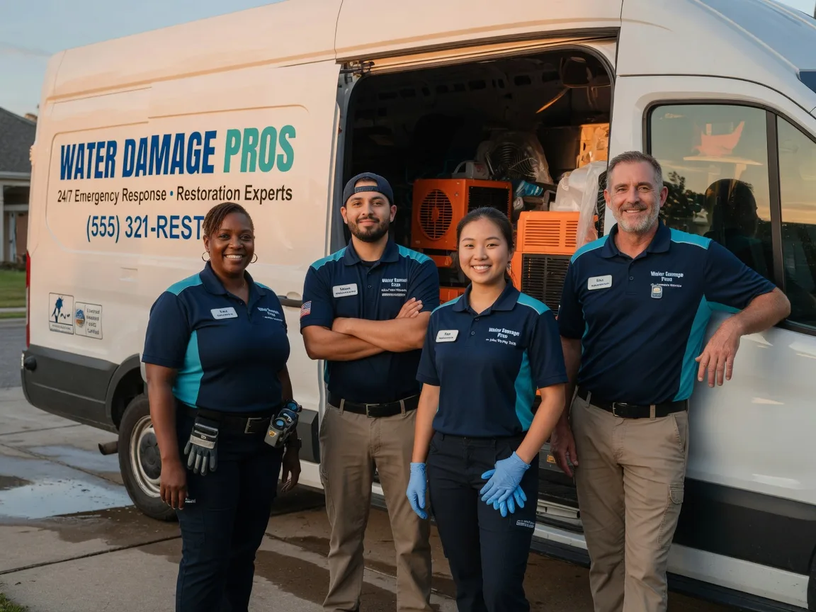 Water Damage Restoration company in Crystal City, TX